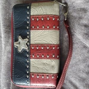 Western wristlet